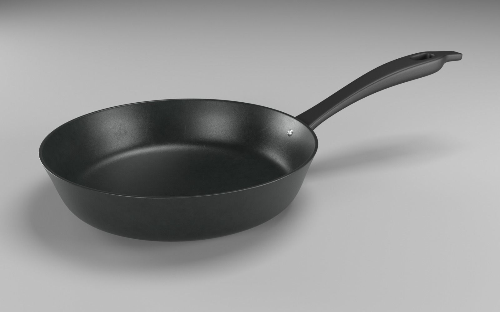 Iron Skillet 3 3D model_1