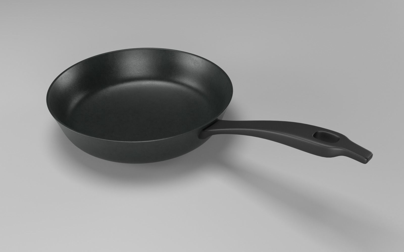 Iron Skillet 3 3D model_2