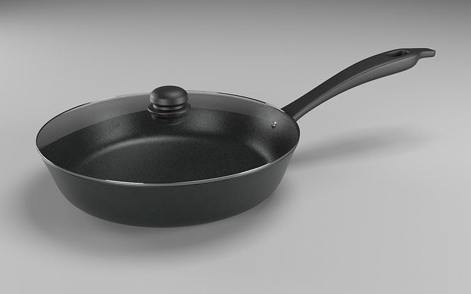 Iron Skillet 3 3D model