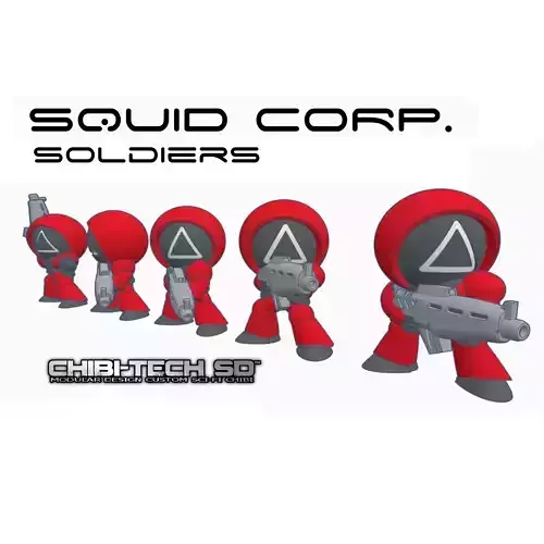 SQUID CORP SOLDIERS