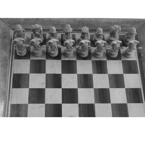 Alice Chess - Side B 3D print model_14