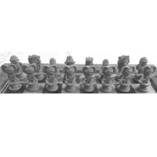 Alice Chess - Side B 3D print model_13