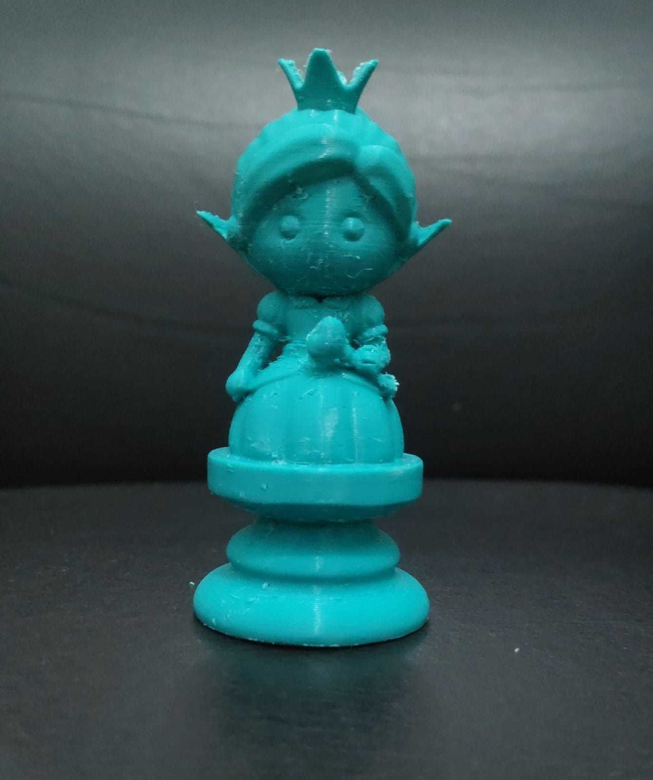 Alice Chess - Side B 3D print model_12
