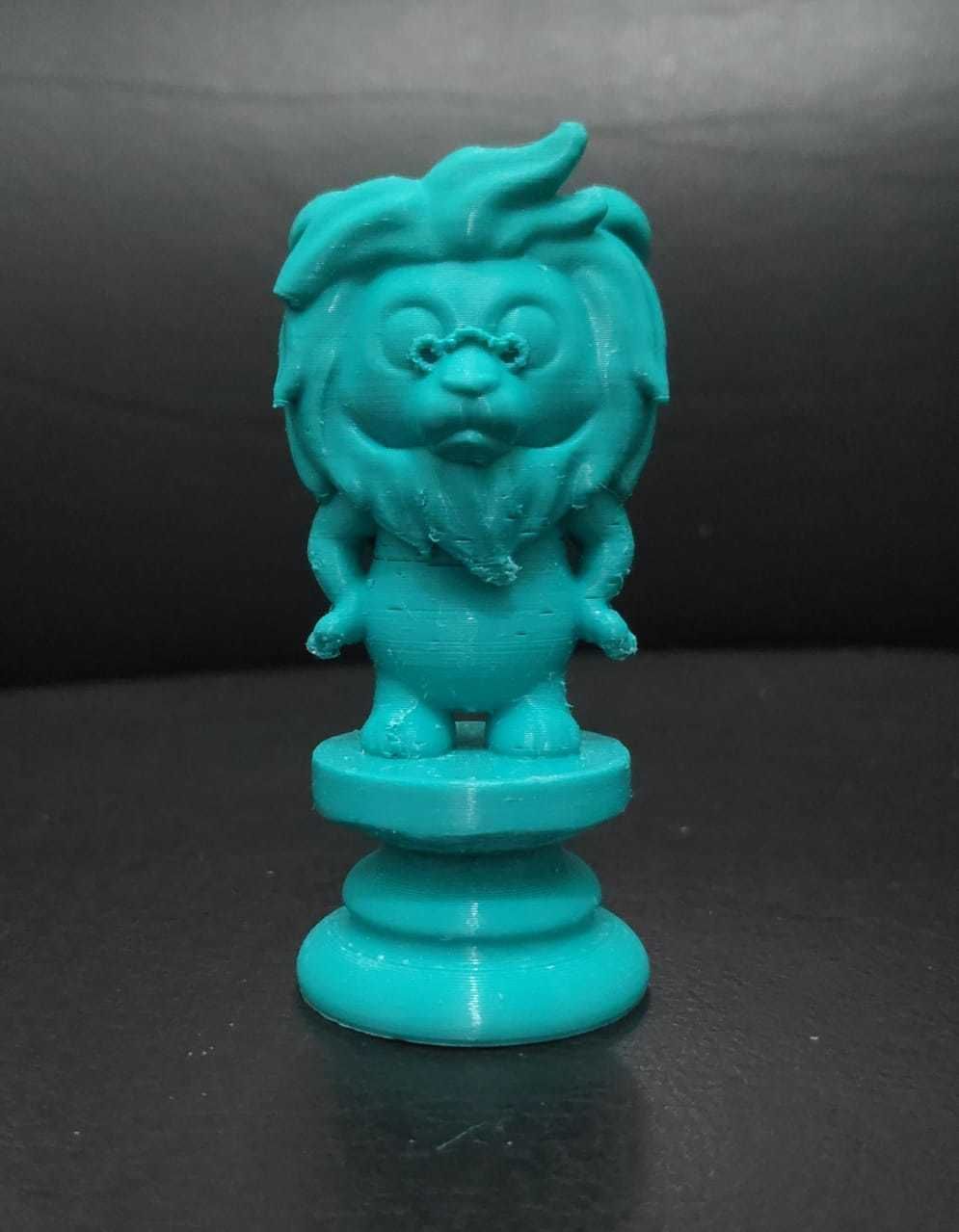 Alice Chess - Side B 3D print model_8