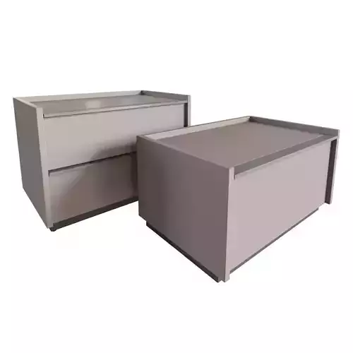 Lansot Verona NS Bedside Cabinet 3D model