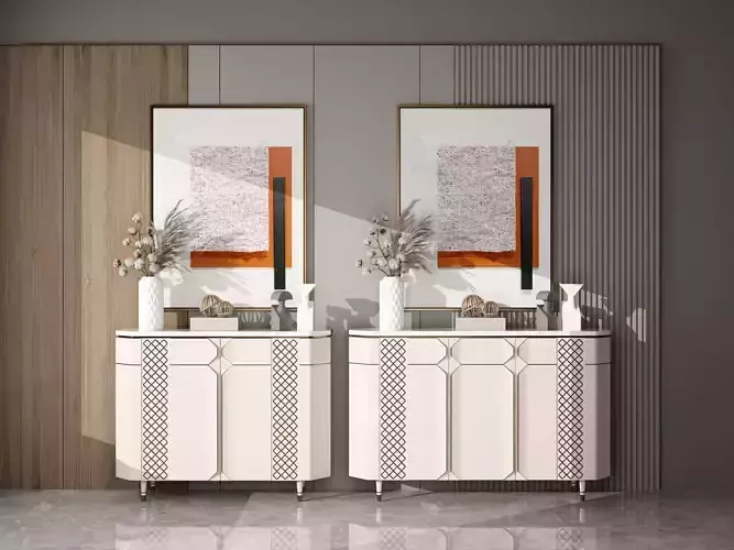 Vestibule cabinet 3D model