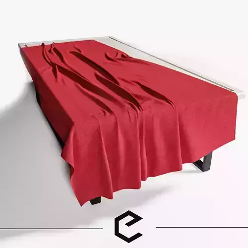 Table with central cross