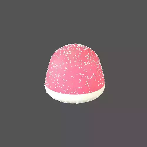 Petite Pufflettes Gummy v2 002 Low-poly 3D model