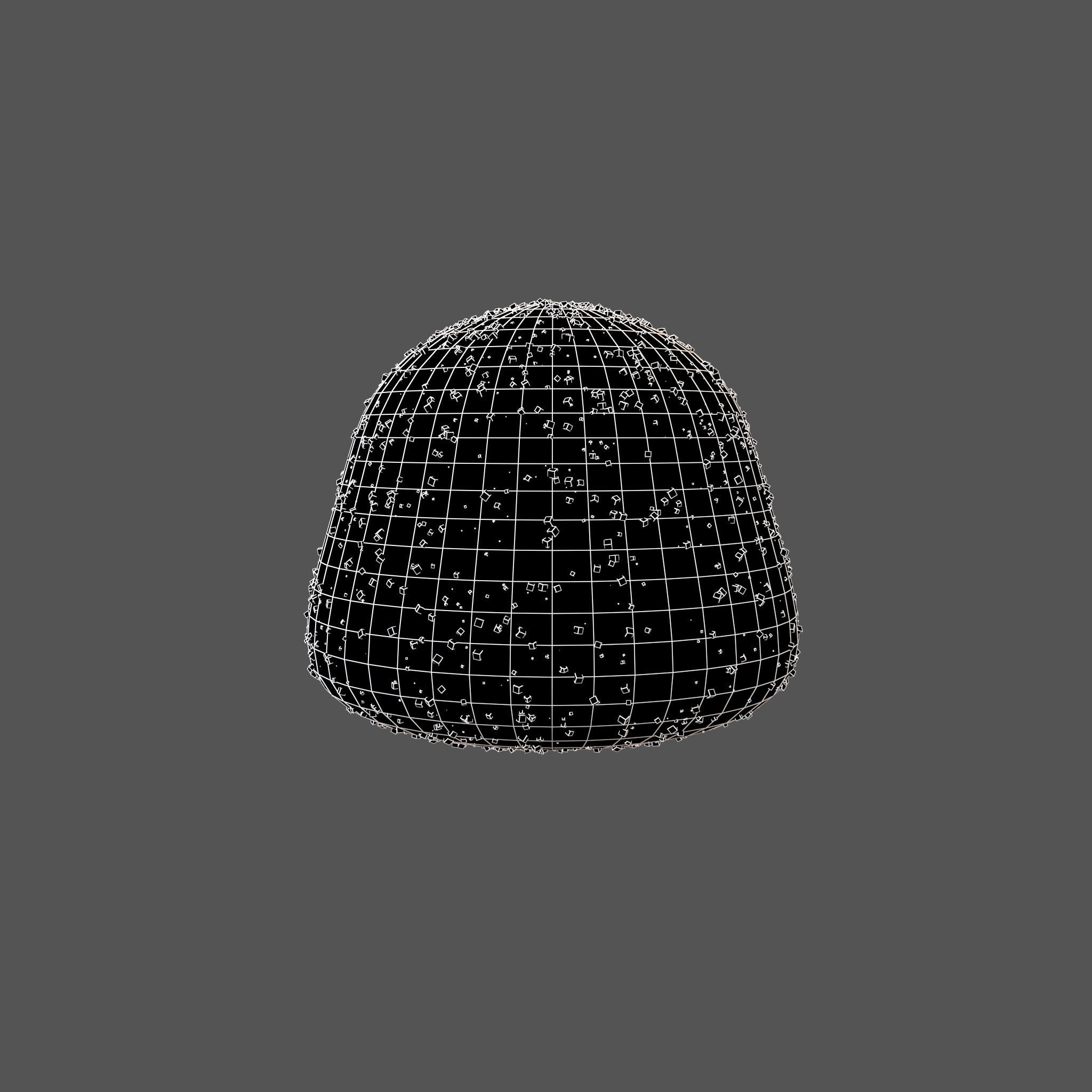 Petite Pufflettes Gummy v2 003 Low-poly 3D model_7