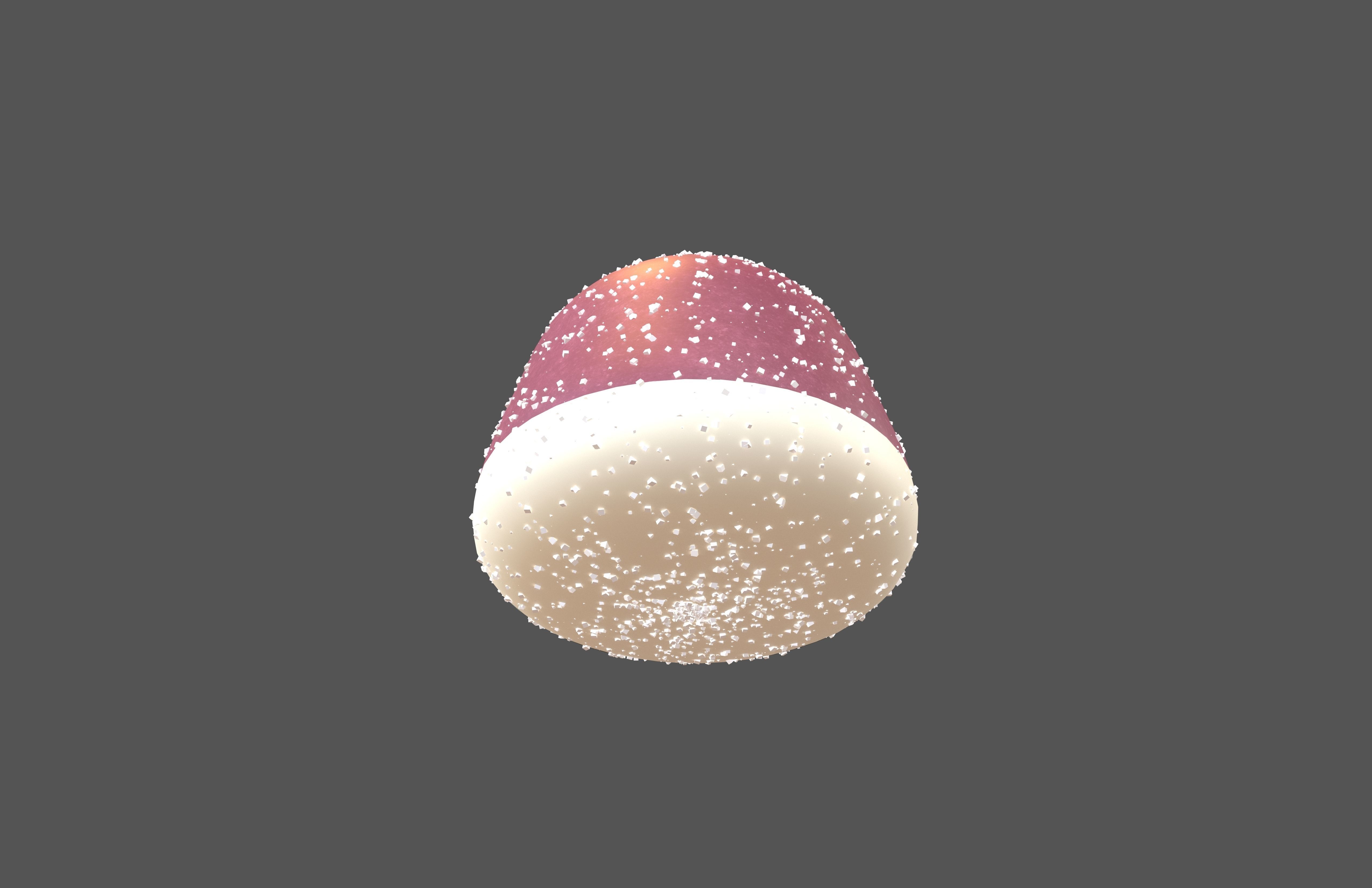 Petite Pufflettes Gummy v2 003 Low-poly 3D model_3