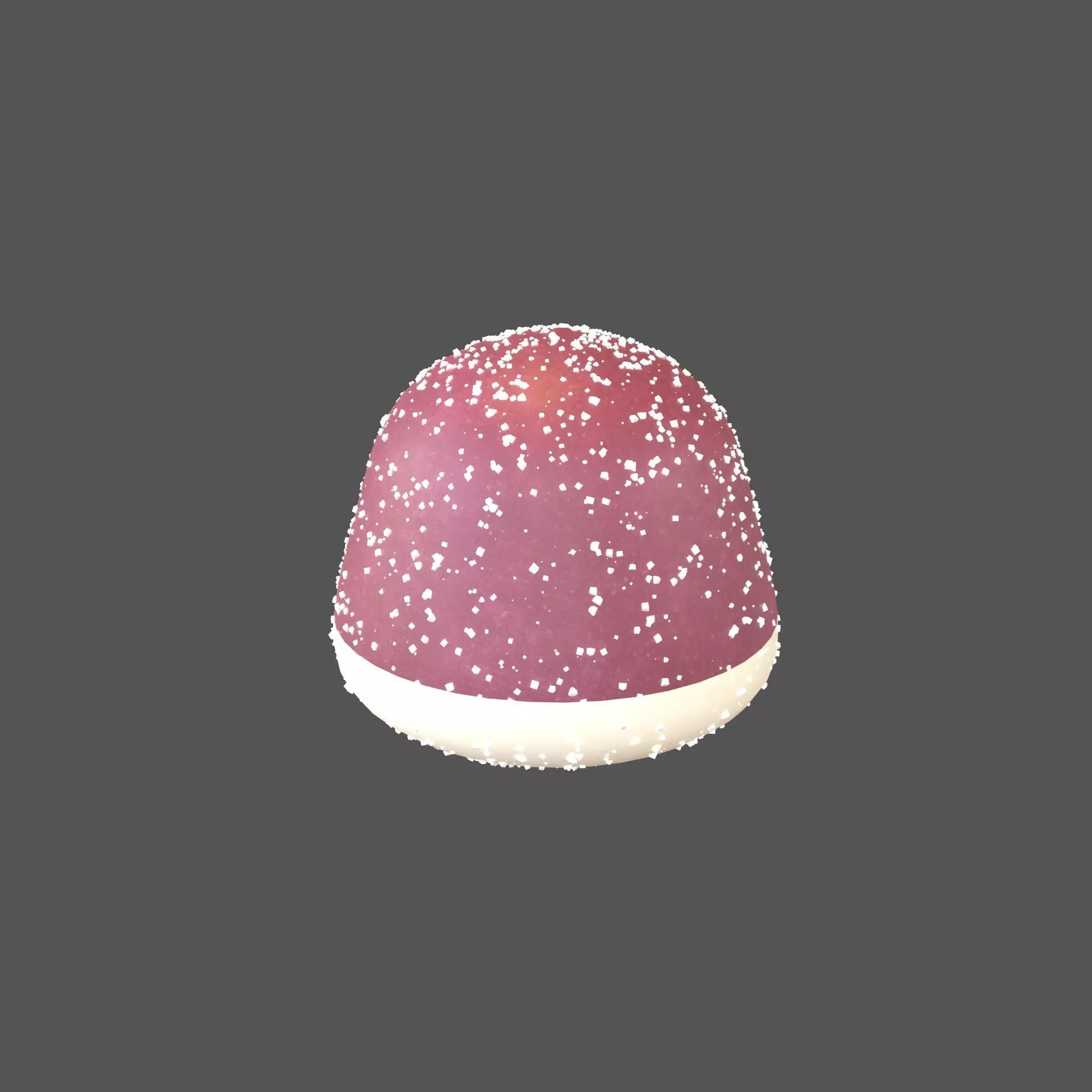 Petite Pufflettes Gummy v2 003 Low-poly 3D model_0