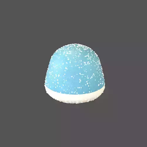 Petite Pufflettes Gummy v2 005 Low-poly 3D model