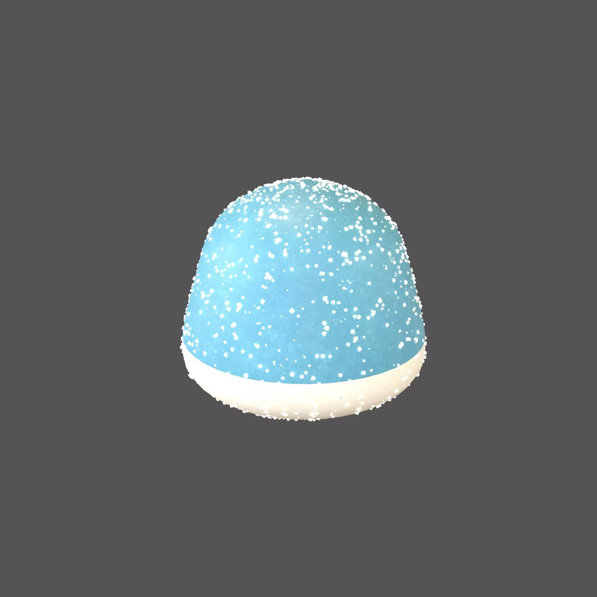 Petite Pufflettes Gummy v2 005 Low-poly 3D model_0