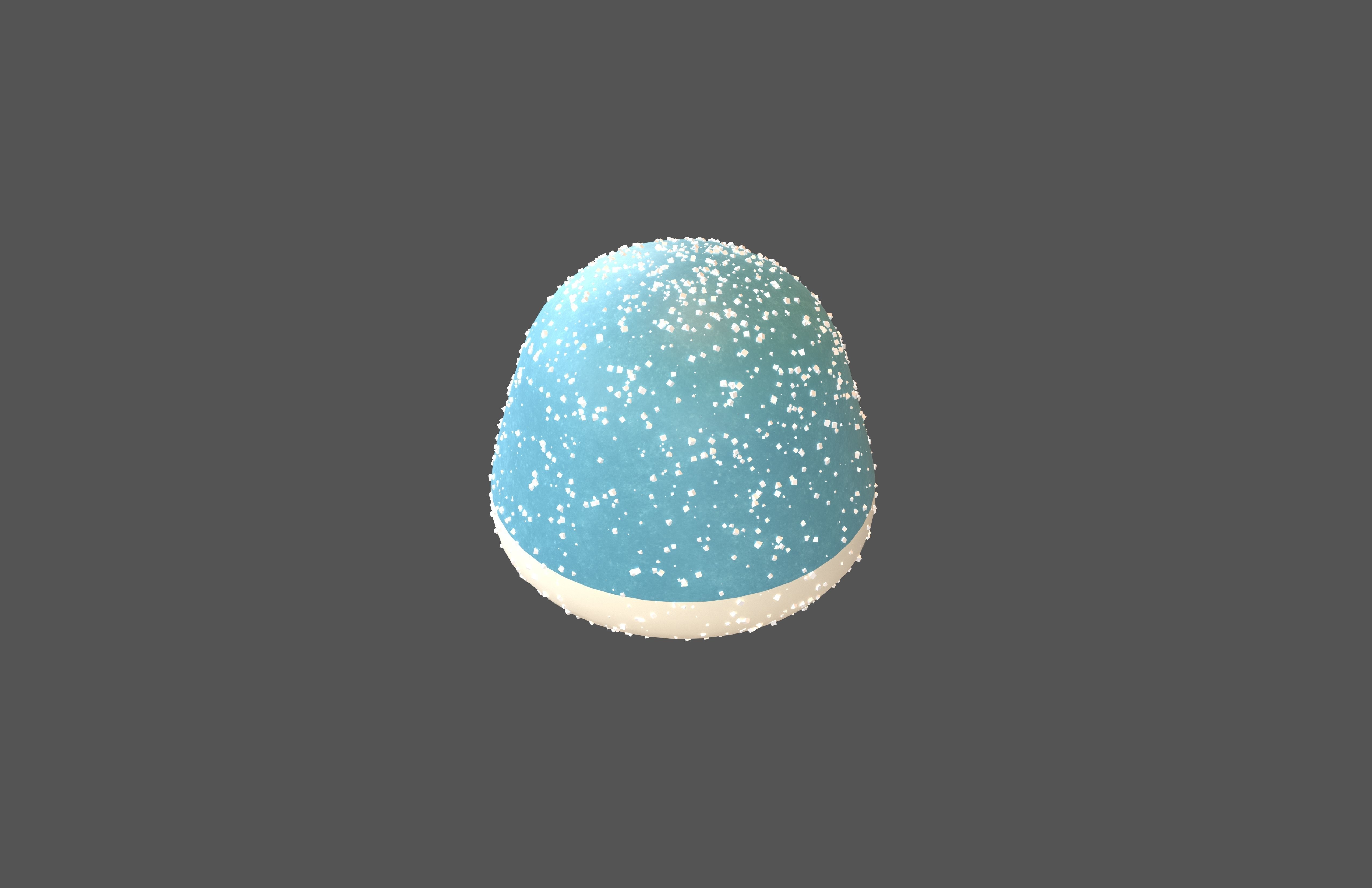 Petite Pufflettes Gummy v2 005 Low-poly 3D model_2