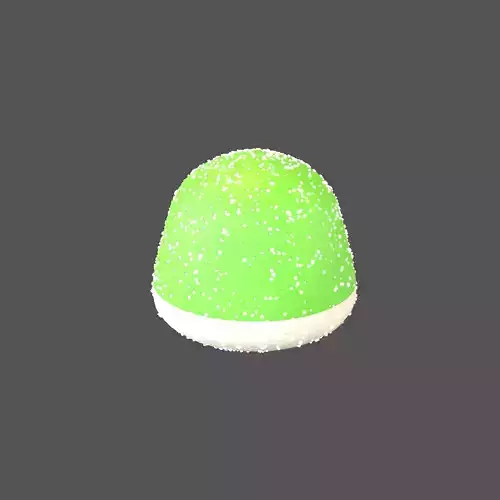 Petite Pufflettes Gummy v2 006 Low-poly 3D model