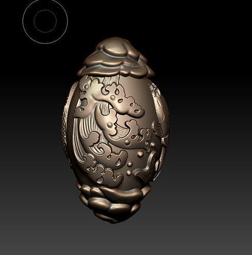  Pisces chasing the waves Free 3D print model