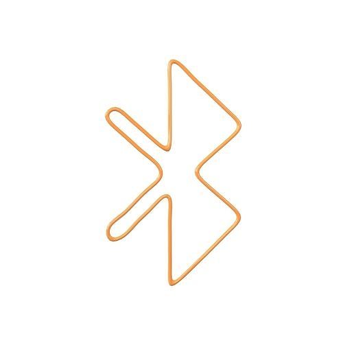 Neon Bluetooth Symbol v1 004 Low-poly 3D model