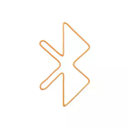 Neon Bluetooth Symbol v1 004