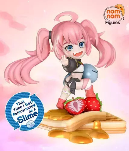 Milim - That Time I Got Re-incarnated as a Slime 3D print model