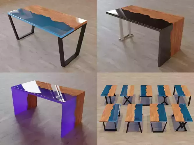 Epoxy Table Pack Vol1