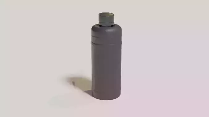 Low-poly blender bottle