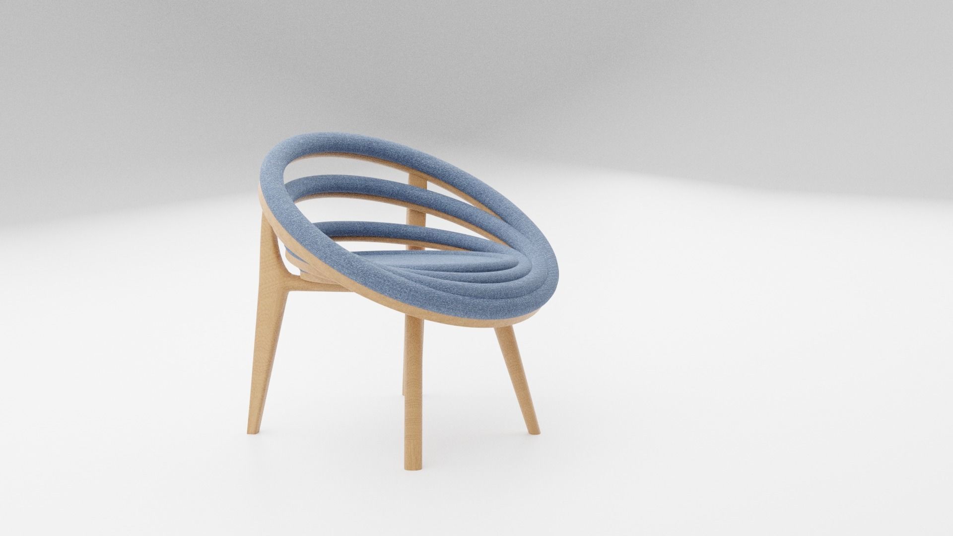 Chair new design   3D model_2