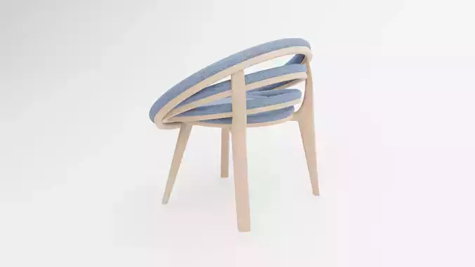 Chair new design   3D model