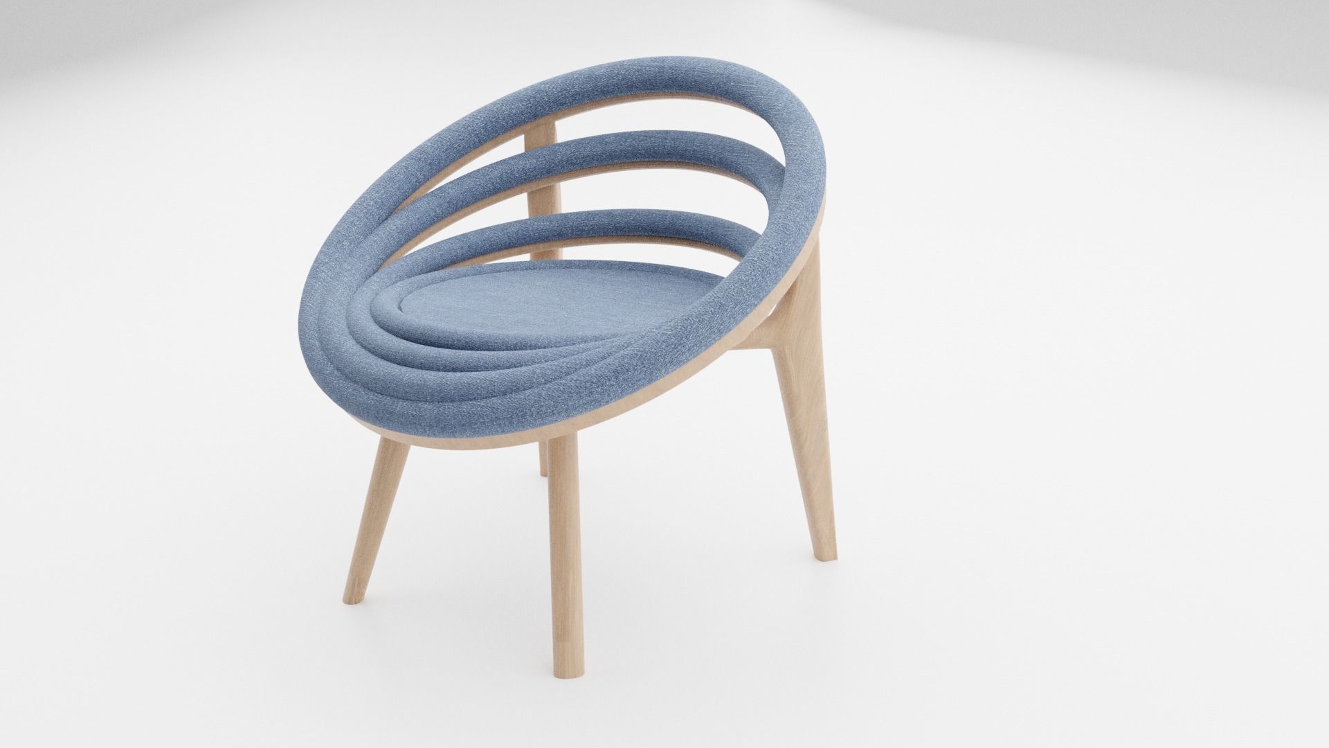 Chair new design   3D model_1