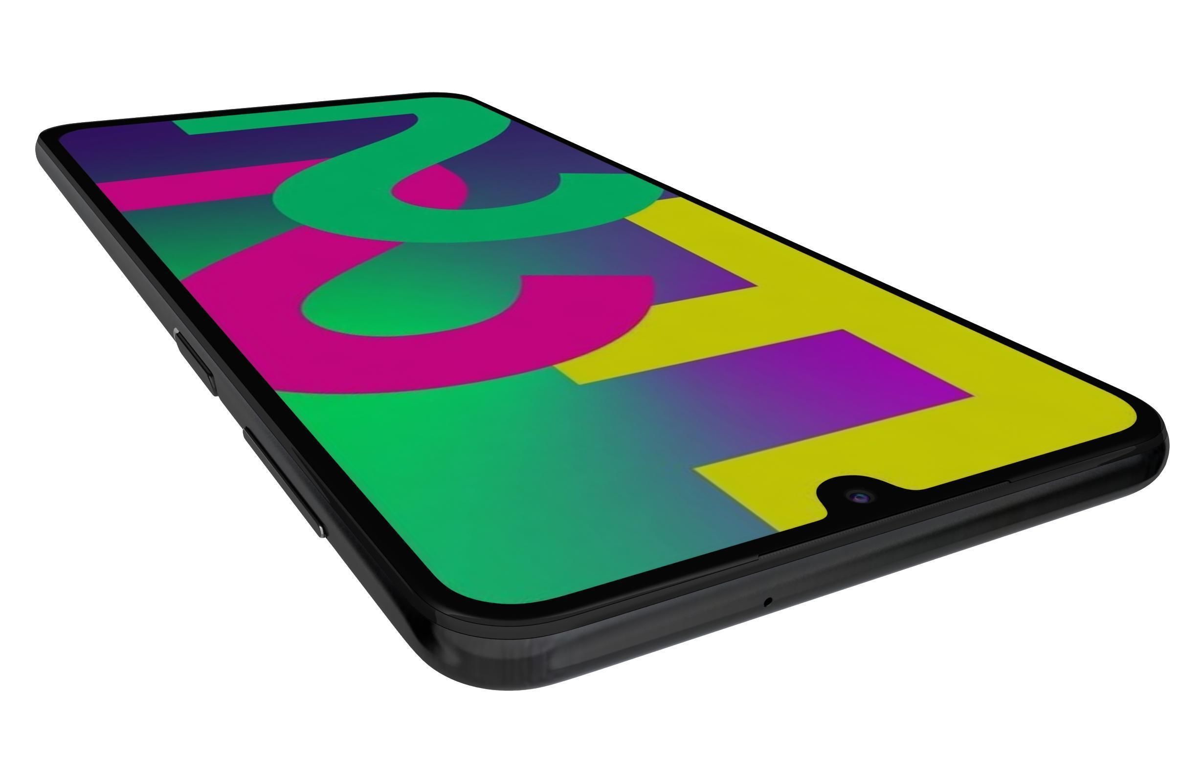 Samsung Galaxy F22 All Colors 3D model_17