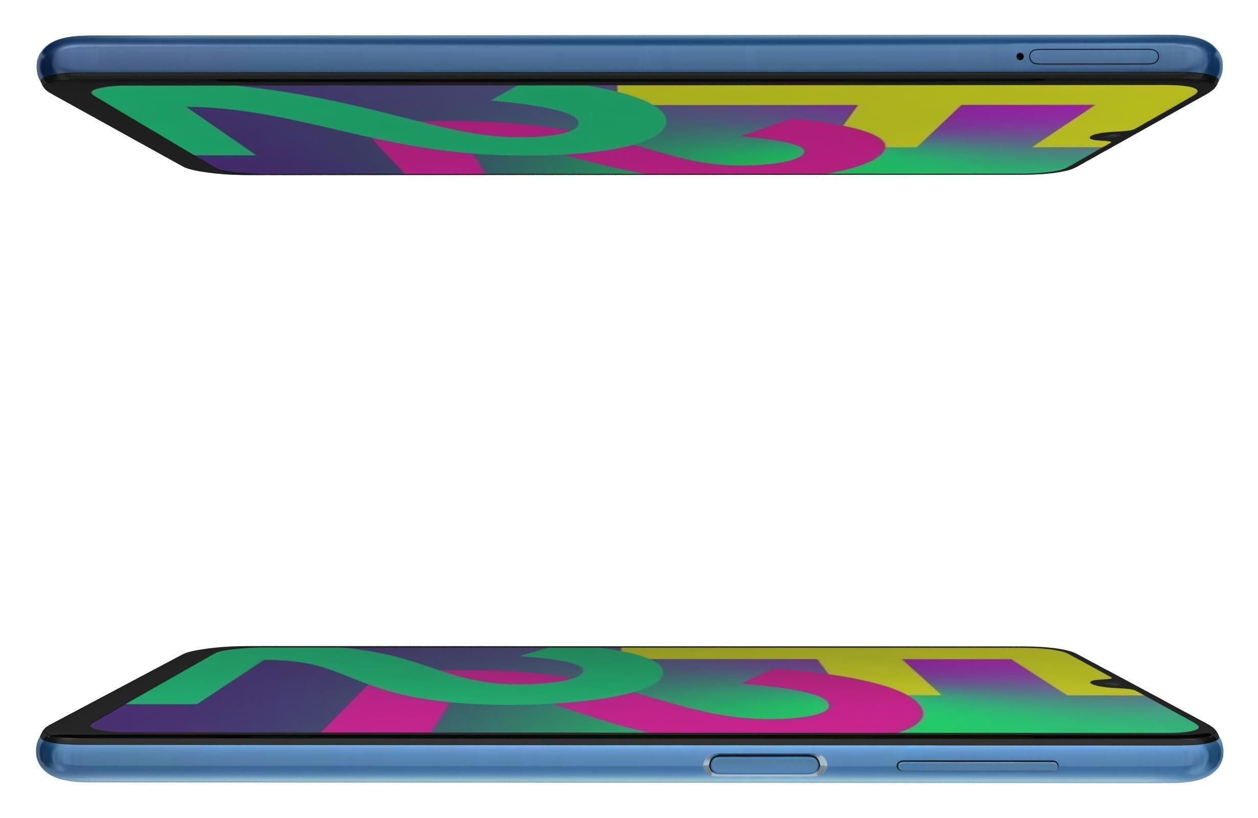 Samsung Galaxy F22 All Colors 3D model_13