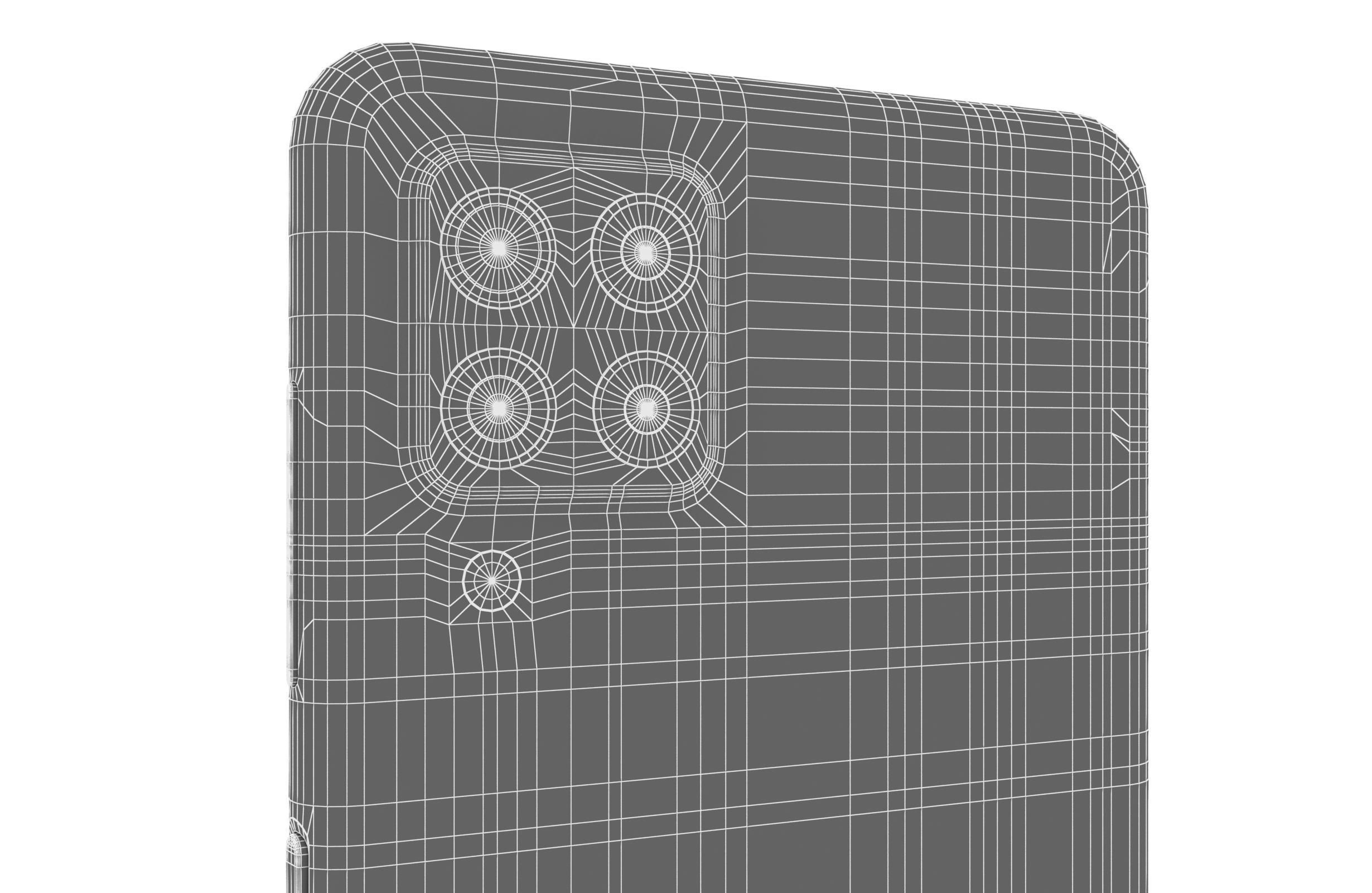 Samsung Galaxy F22 All Colors 3D model_33