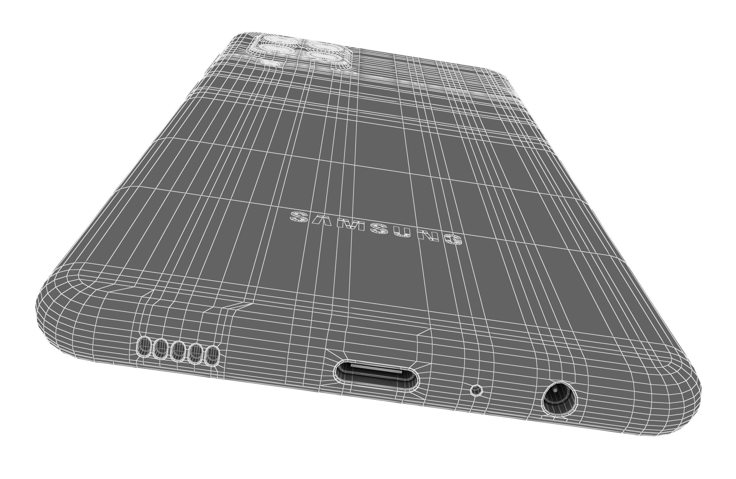 Samsung Galaxy F22 All Colors 3D model_31