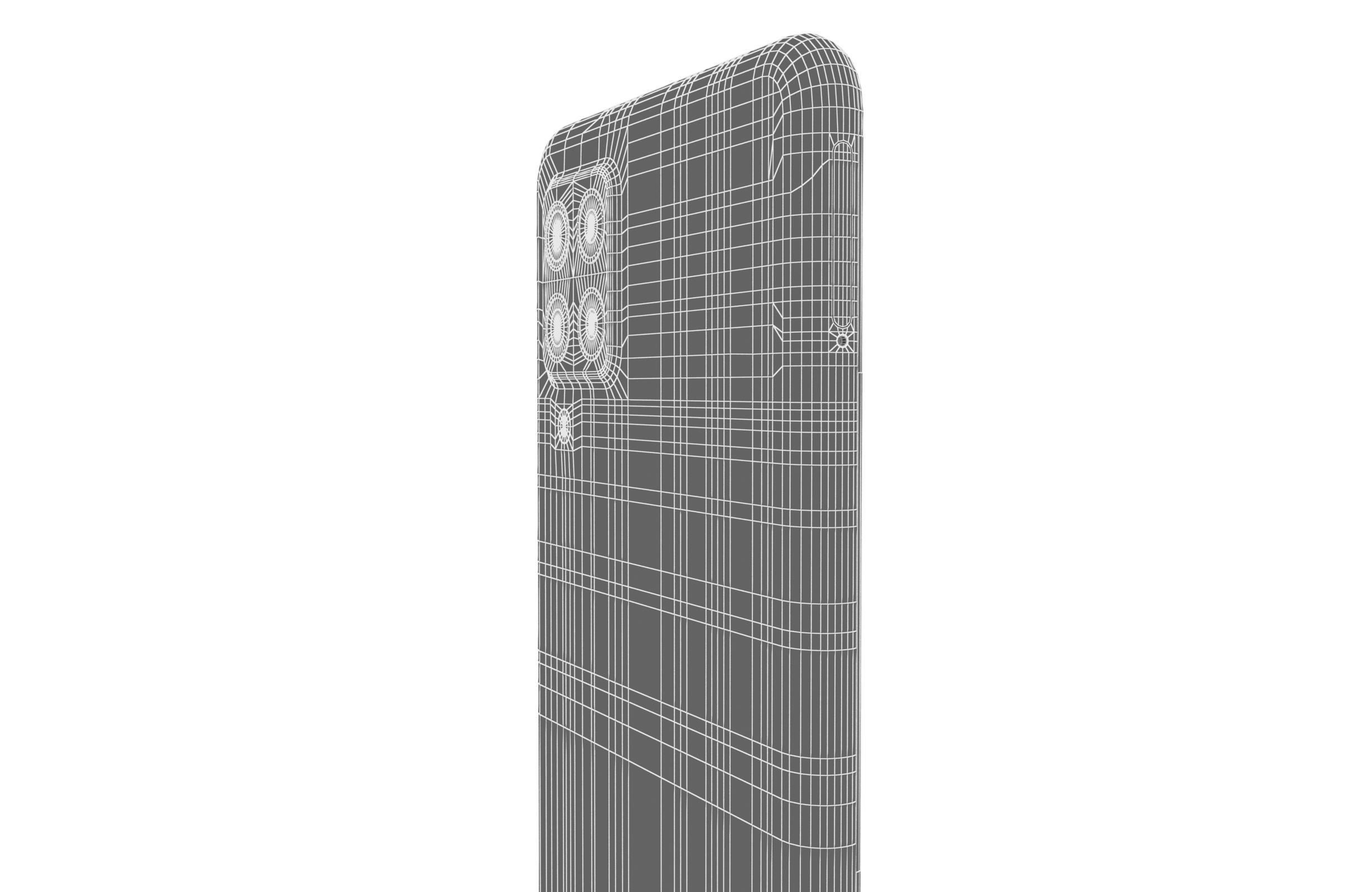 Samsung Galaxy F22 All Colors 3D model_36