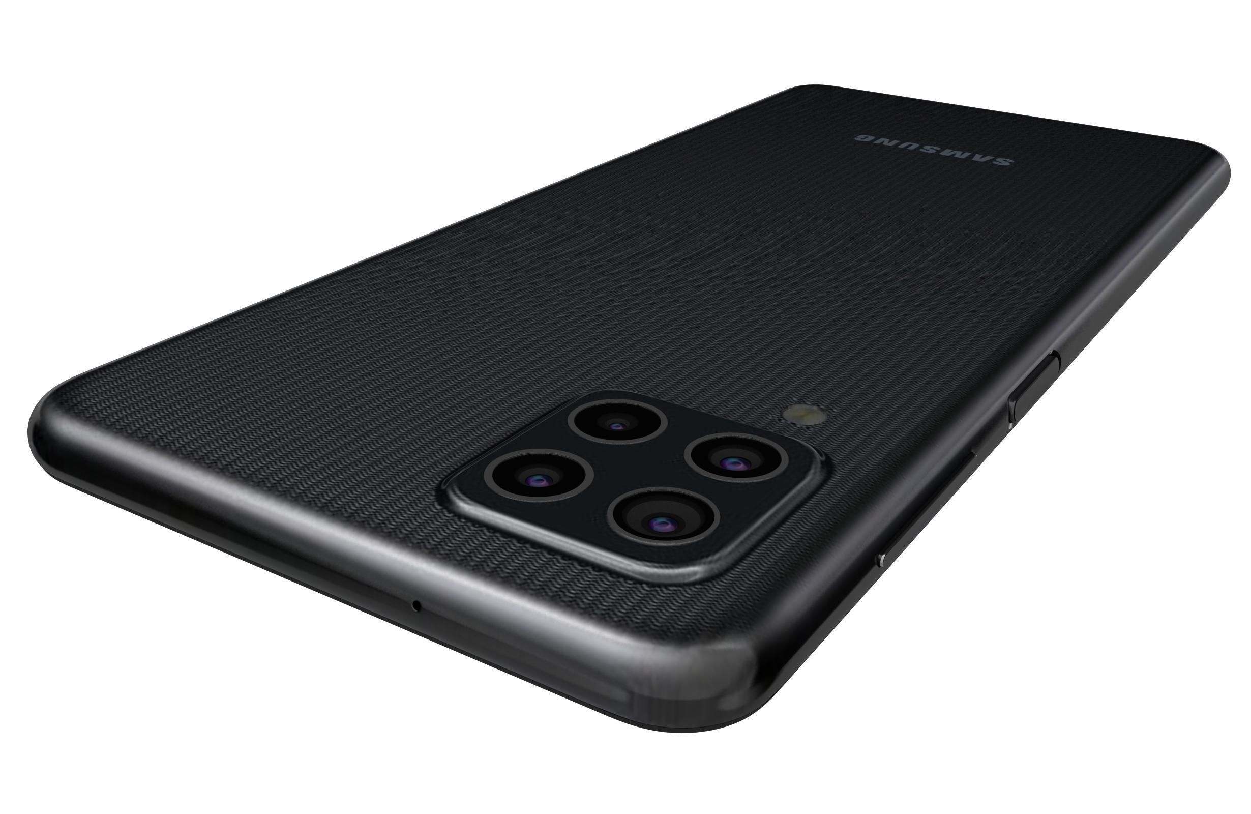Samsung Galaxy F22 All Colors 3D model_26