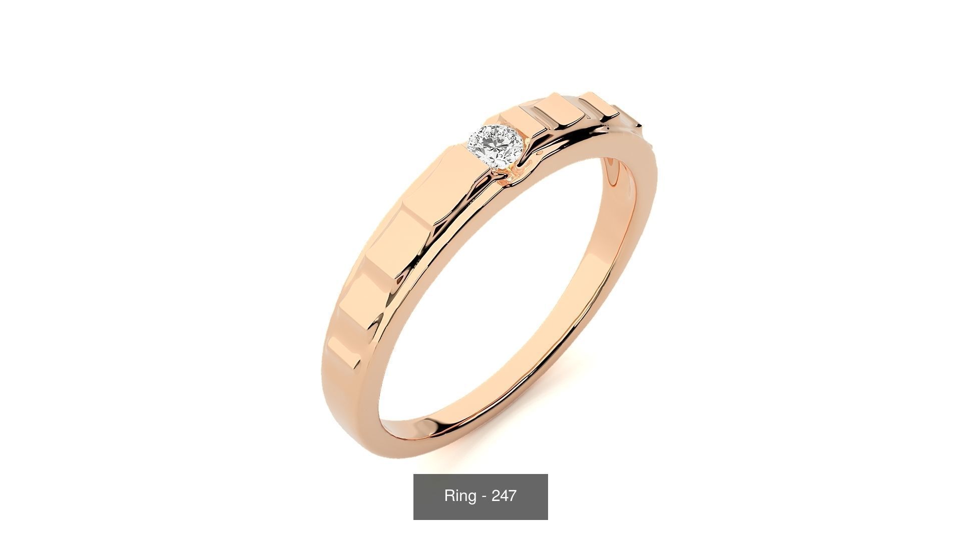80 Solitaire Rings Bands Collection _43