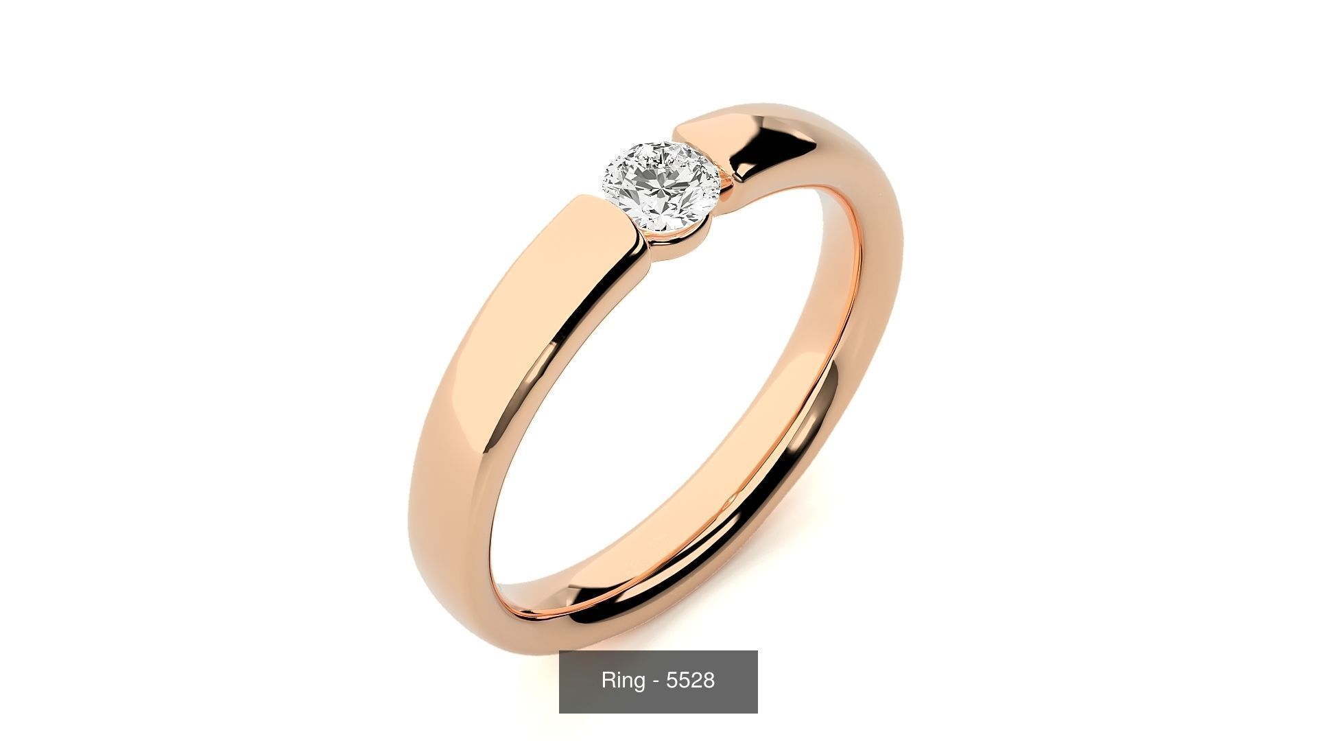 80 Solitaire Rings Bands Collection _80