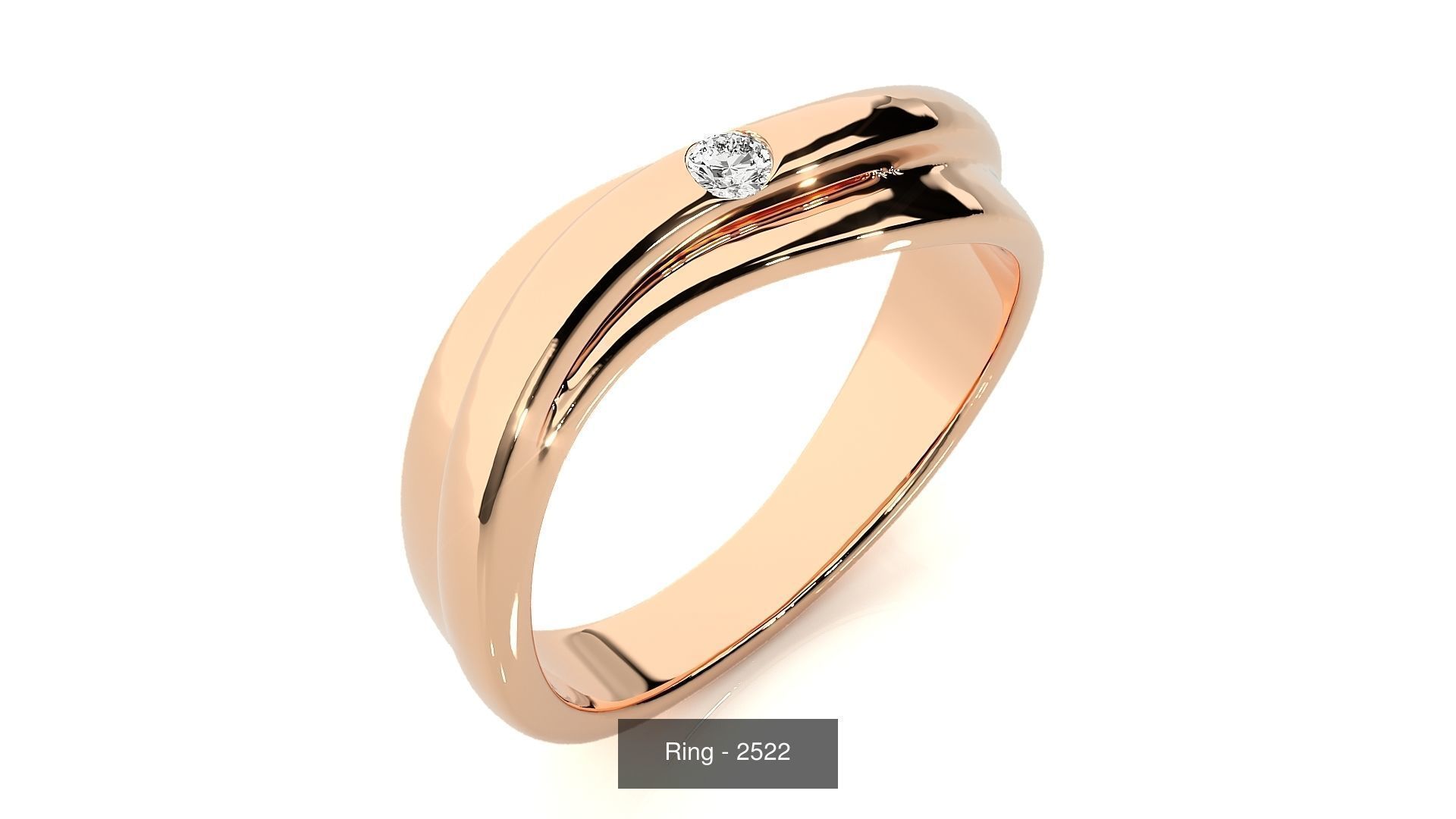 80 Solitaire Rings Bands Collection _83