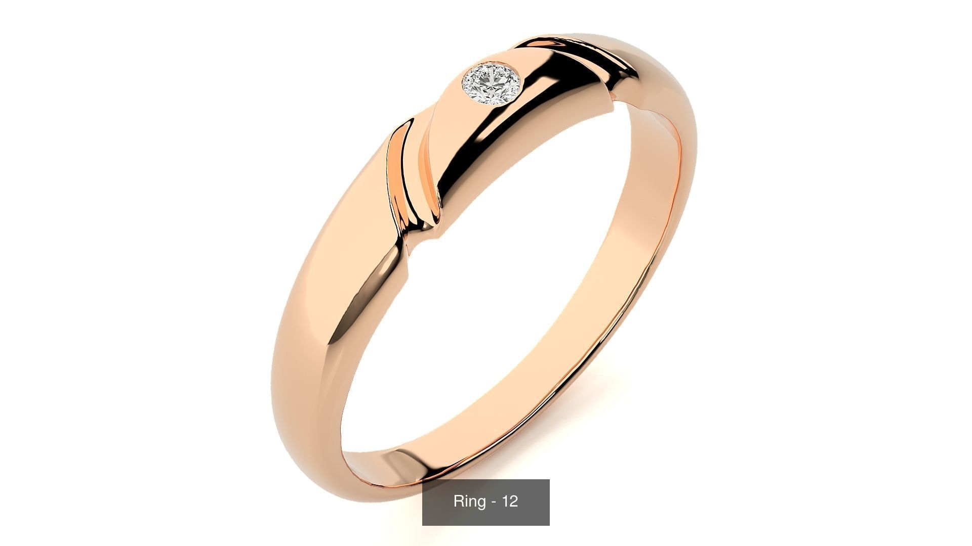 80 Solitaire Rings Bands Collection _16