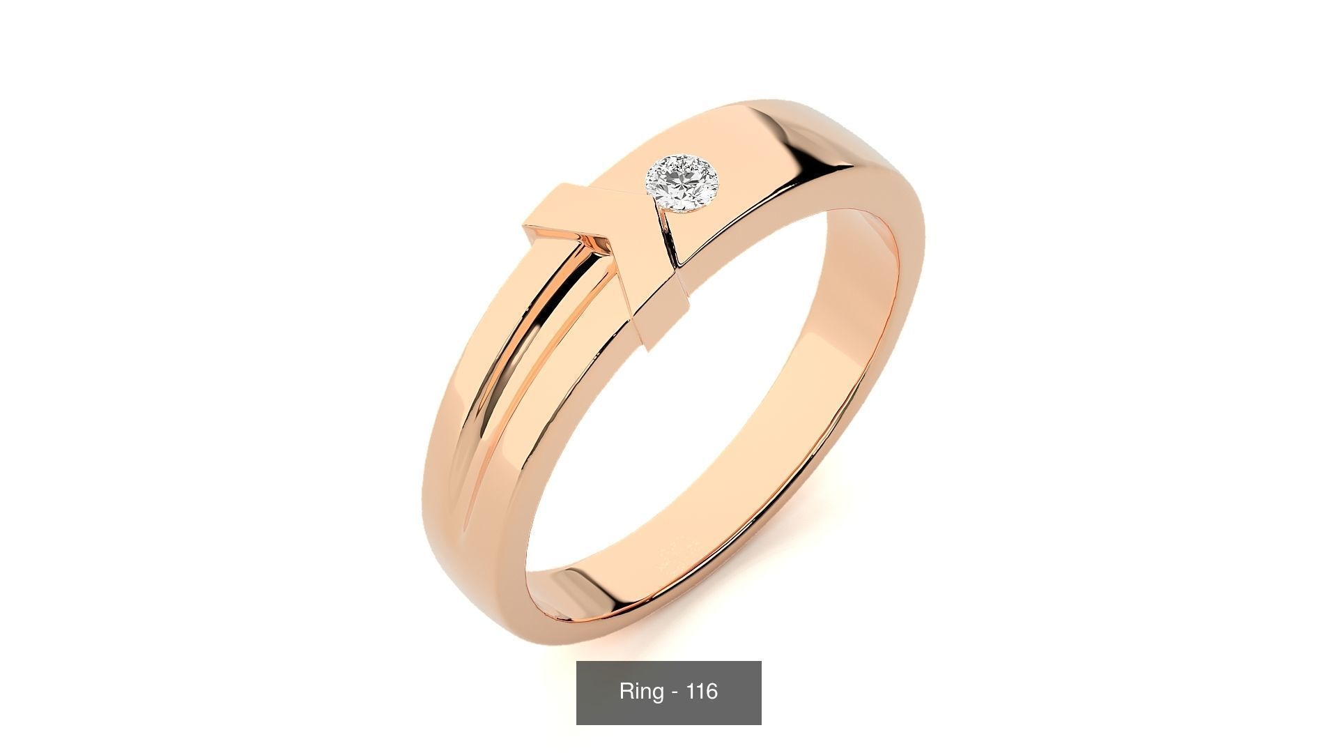80 Solitaire Rings Bands Collection _73