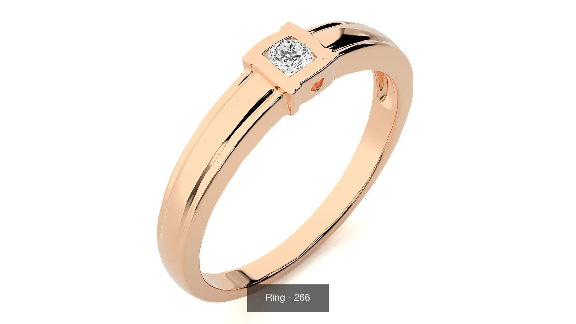 80 Solitaire Rings Bands Collection _26