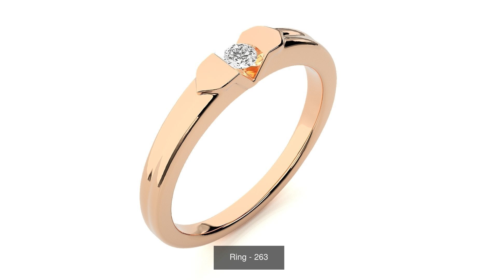 80 Solitaire Rings Bands Collection _27