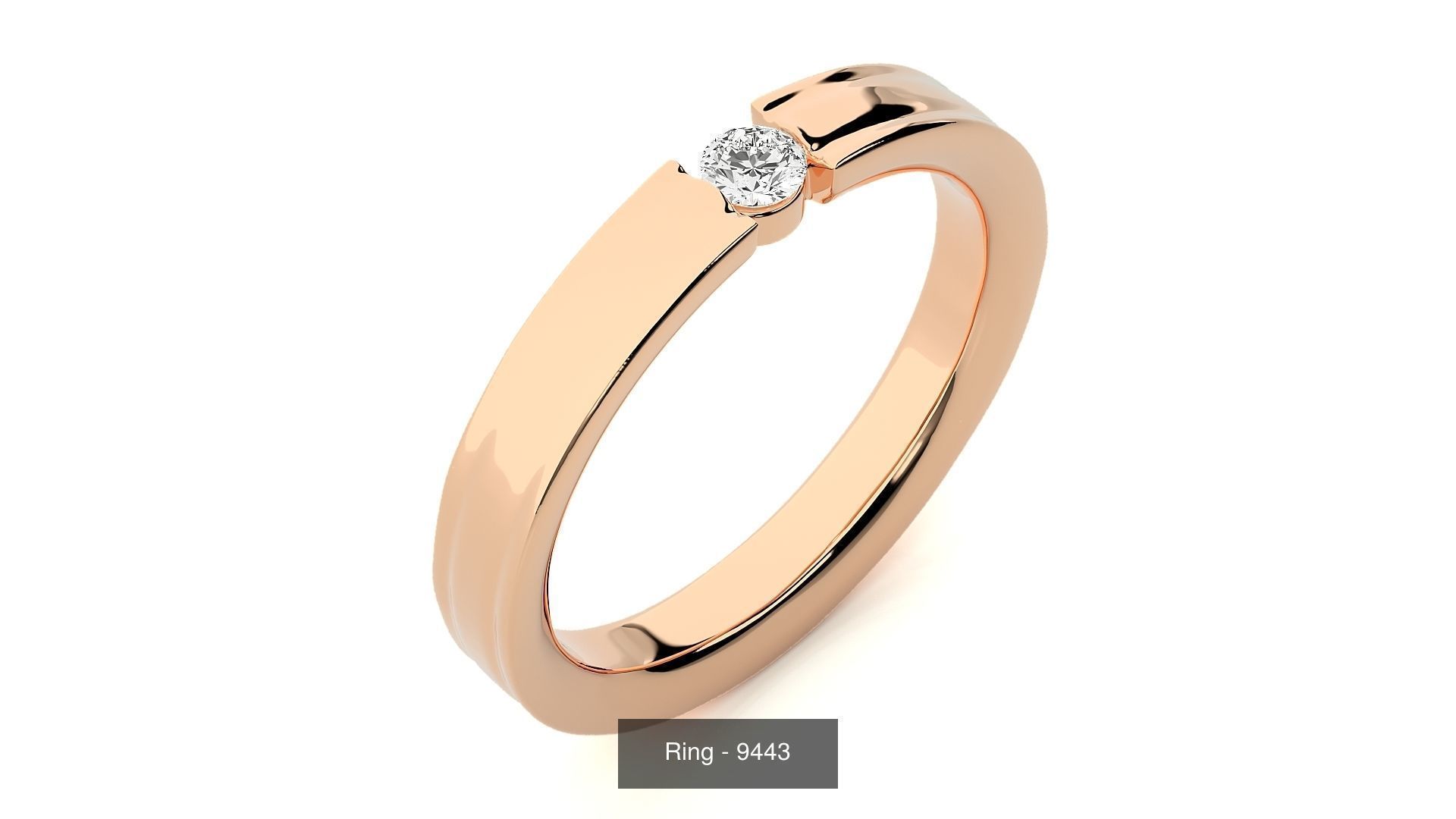 80 Solitaire Rings Bands Collection _77