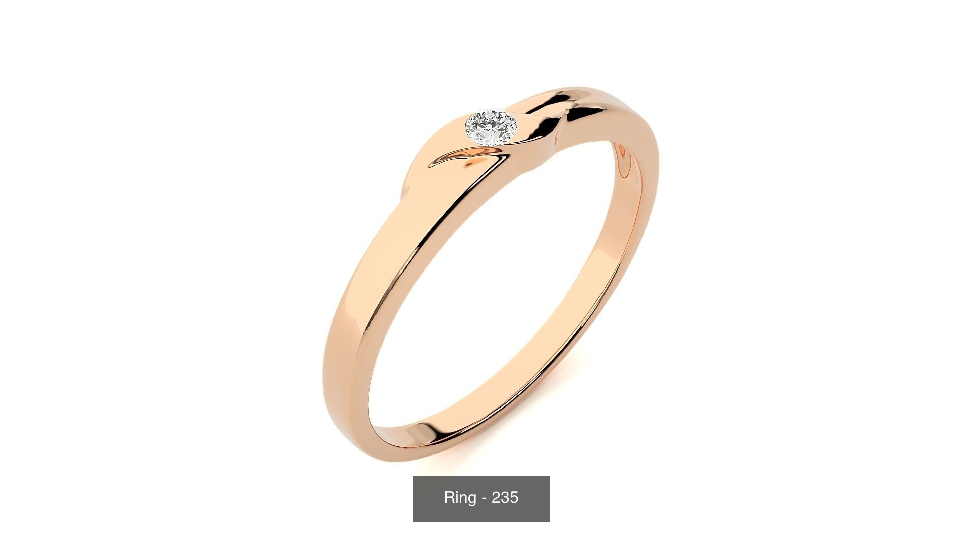 80 Solitaire Rings Bands Collection _55