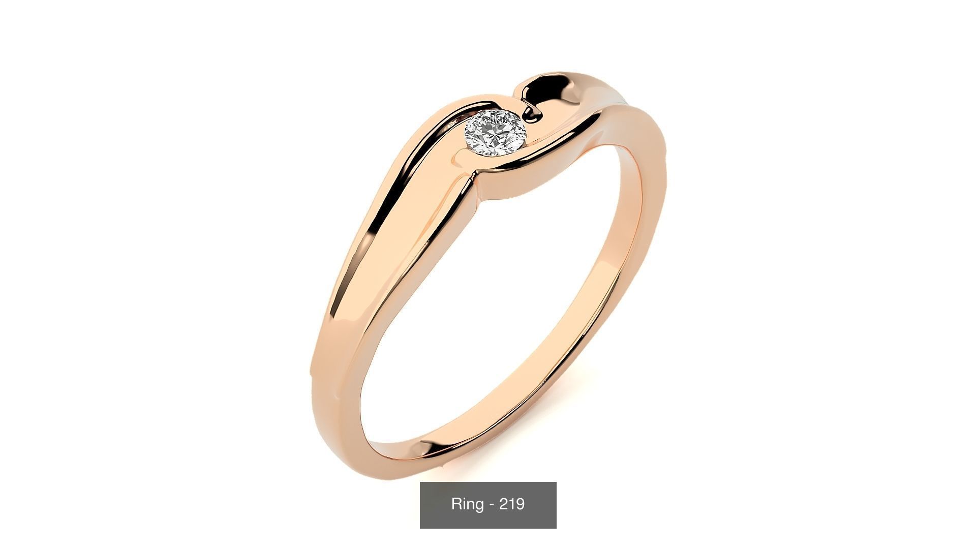 80 Solitaire Rings Bands Collection _64