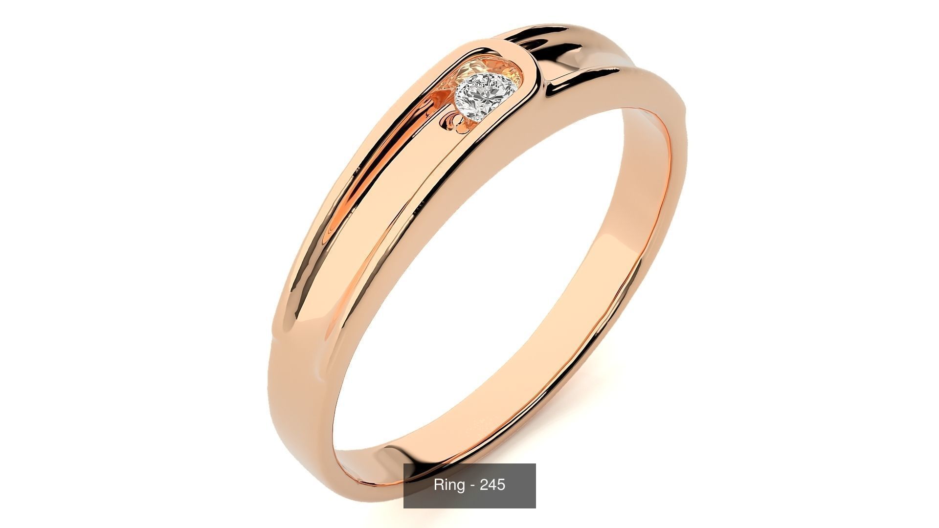 80 Solitaire Rings Bands Collection _45