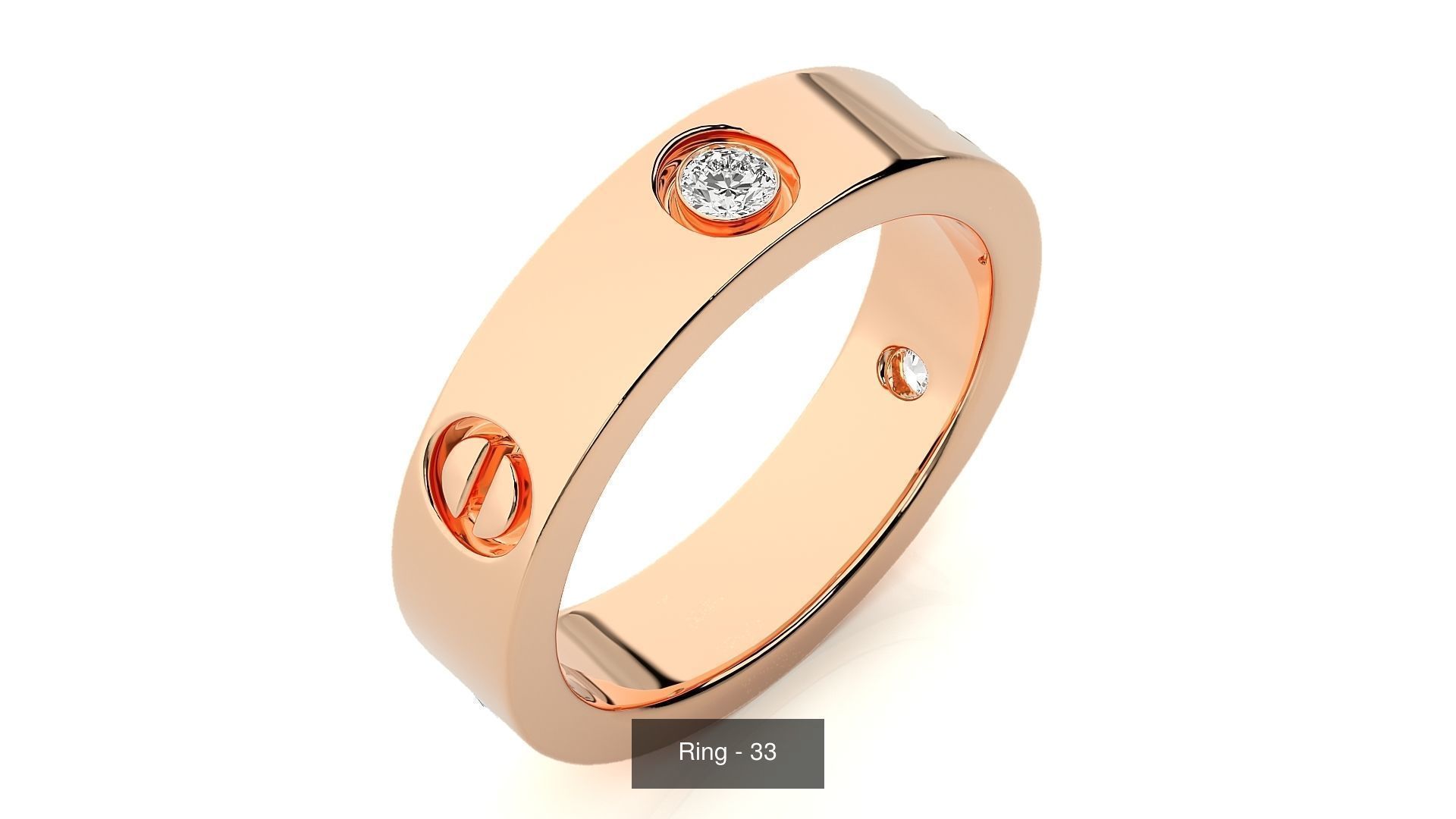 80 Solitaire Rings Bands Collection _22