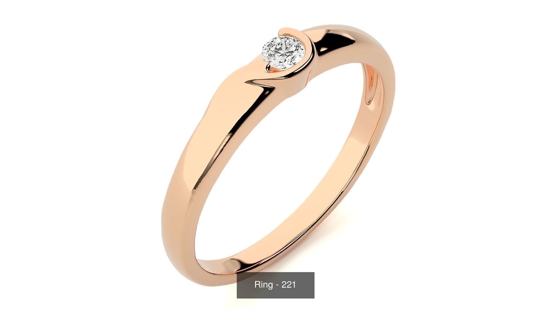 80 Solitaire Rings Bands Collection _61