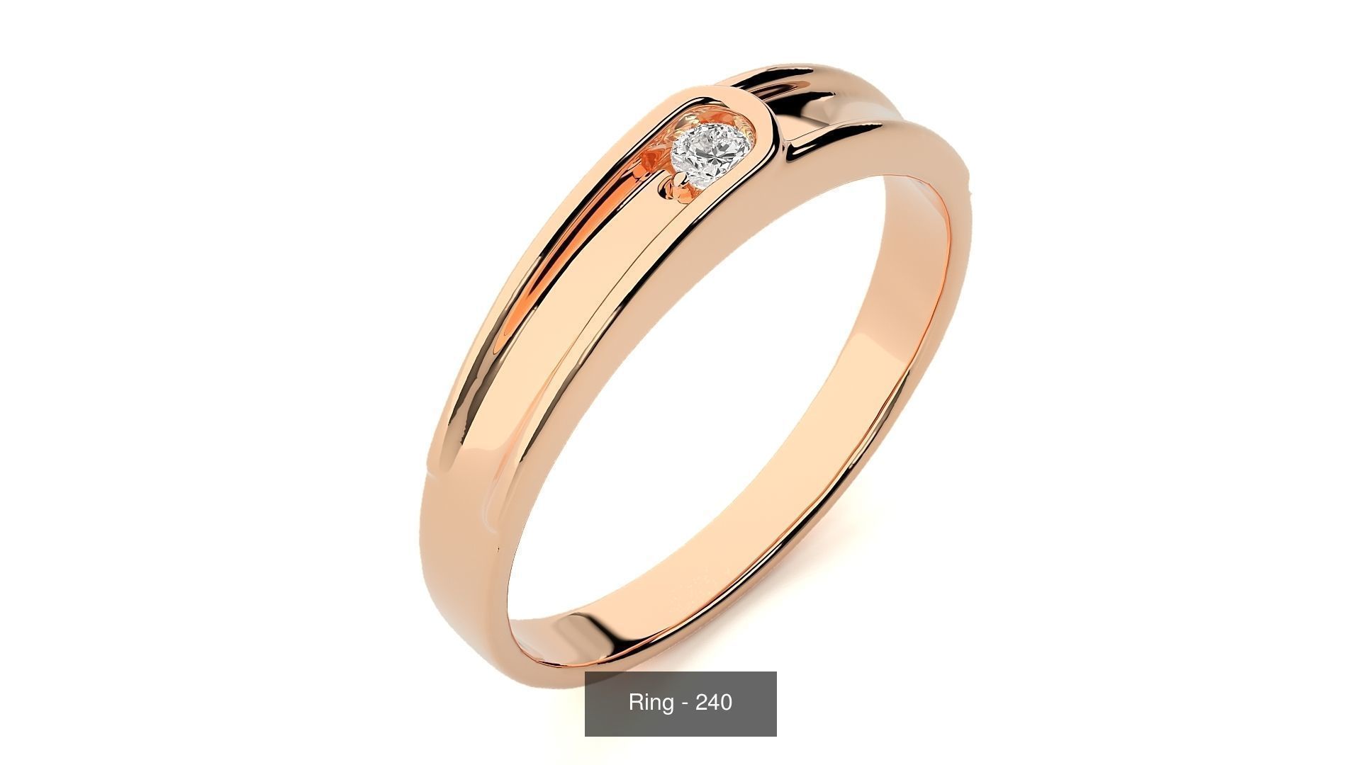 80 Solitaire Rings Bands Collection _50