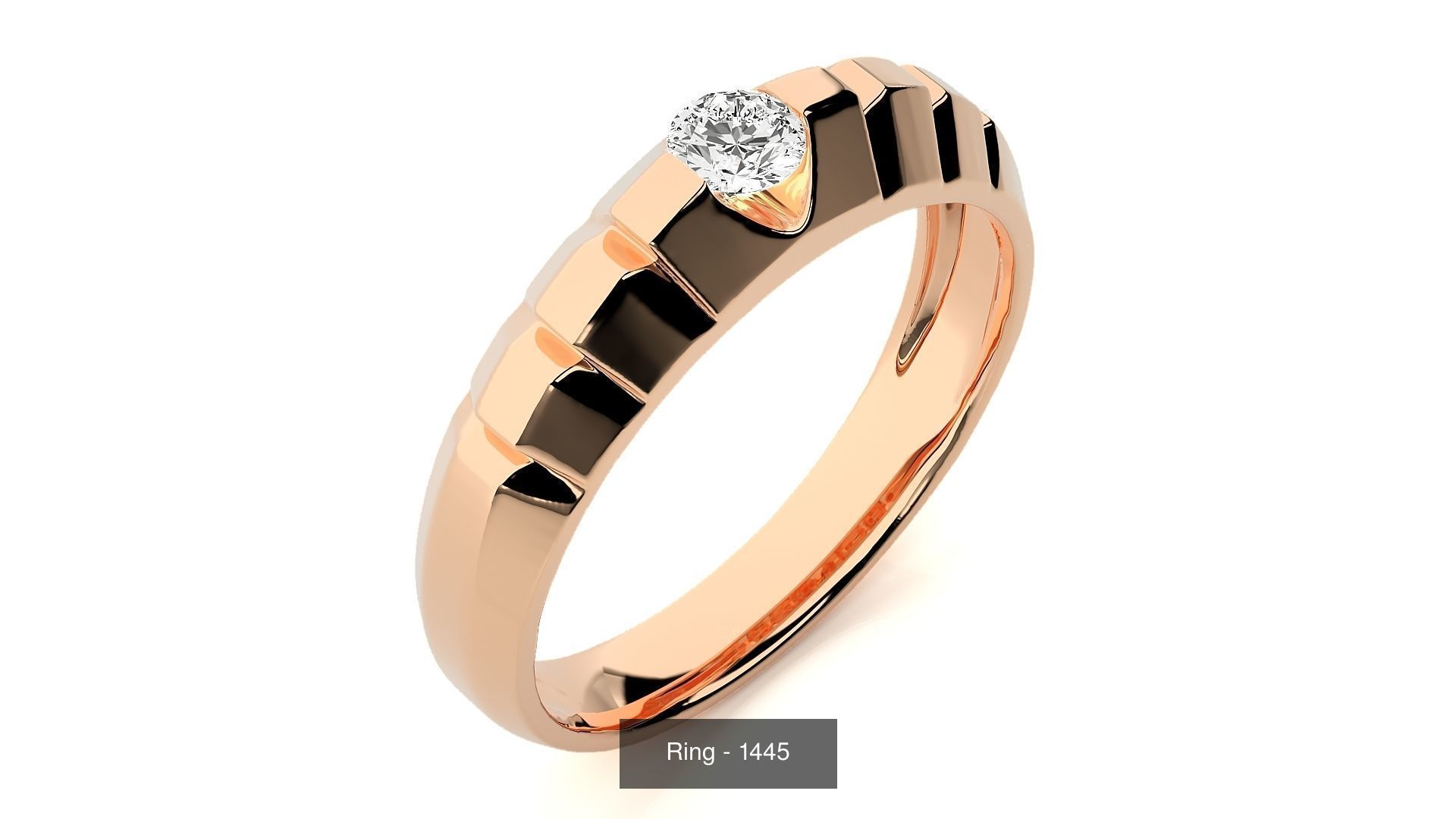 80 Solitaire Rings Bands Collection _17