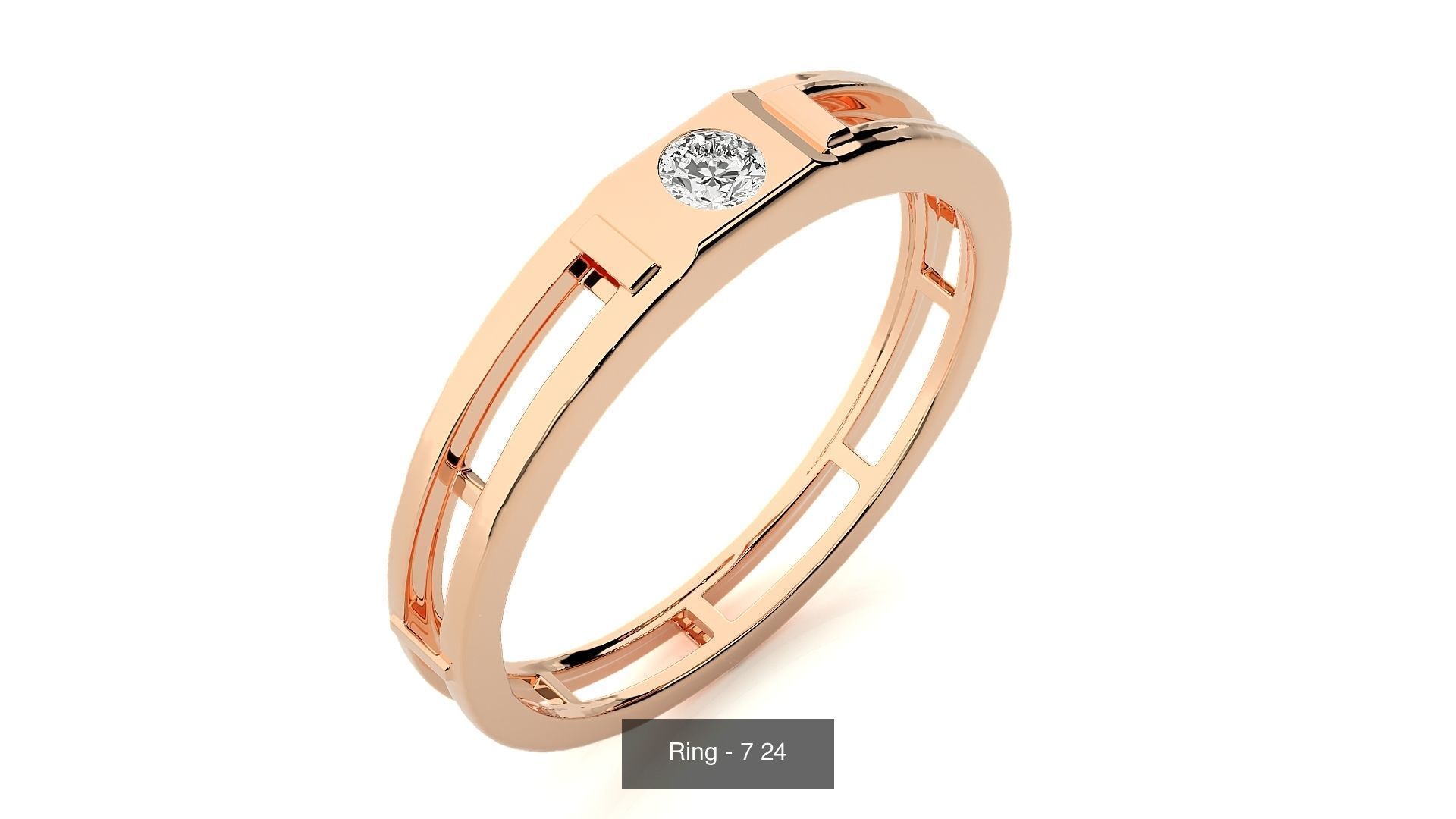 80 Solitaire Rings Bands Collection _20